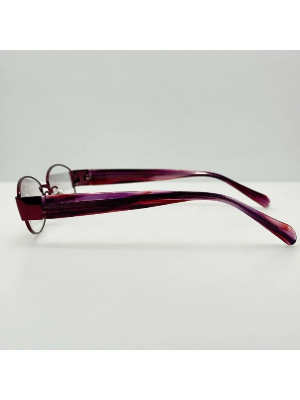 Jins LMF-15S-U005A 76 Eyeglasses Eye Glasses Frames 54-17-136 30.5